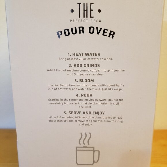 Stanley Pour Over Set - 12oz Insulated Stainless Steel Camp Mug - Picture 7 of 10